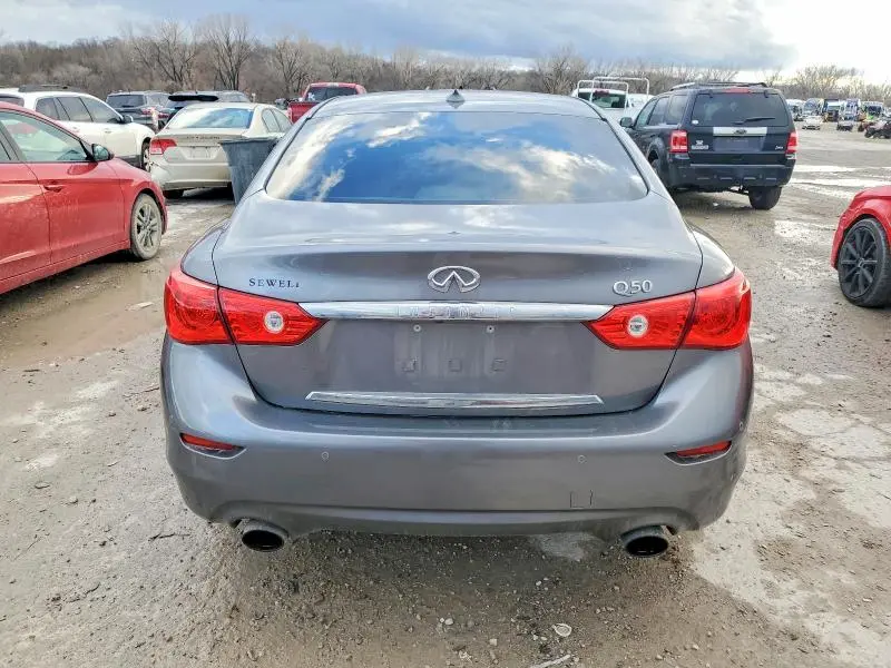 2016 INFINITI Q50 3.0T PREMIUM  