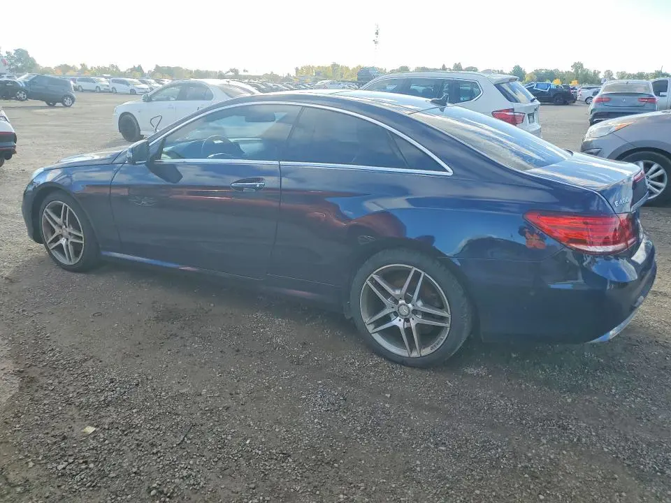 2016 MERCEDES-BENZ E 400 4MATIC  