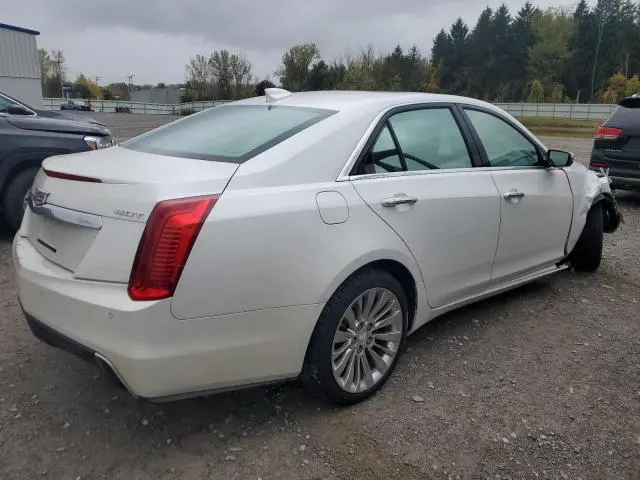 2018 CADILLAC CTS LUXURY