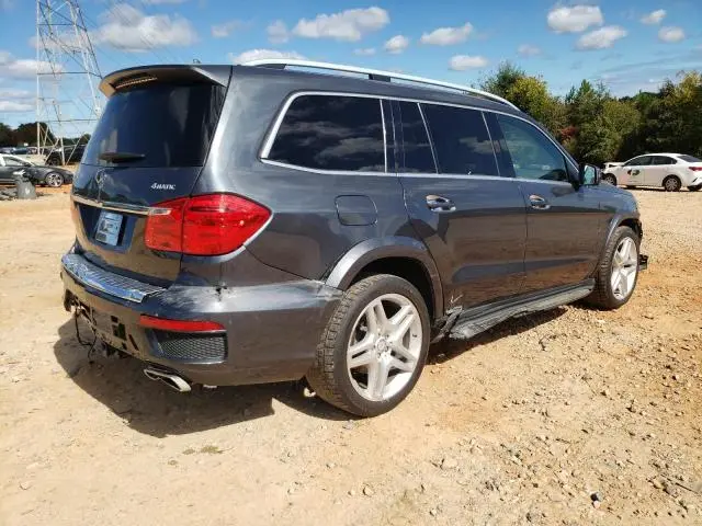2015 MERCEDES-BENZ GL 550 4MATIC  