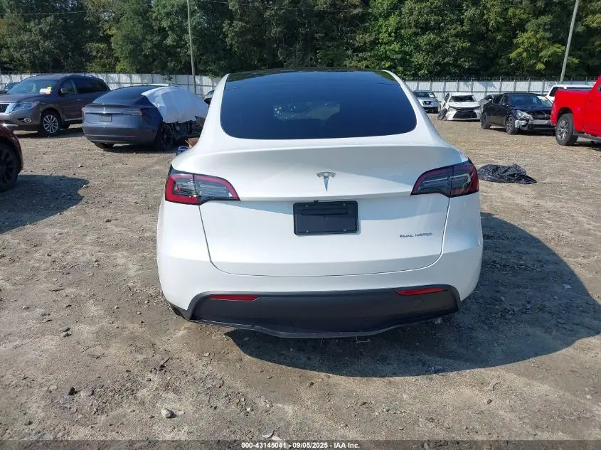 2023 TESLA MODEL Y AWD/LONG RANGE DUAL MOTOR ALL-WHEEL DRIVE