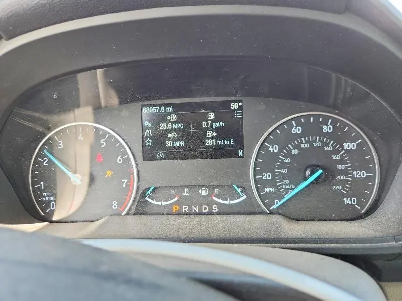 2019 FORD ECOSPORT TITANIUM  