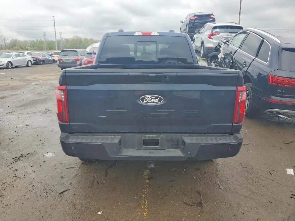 2025 FORD F150 XLT  