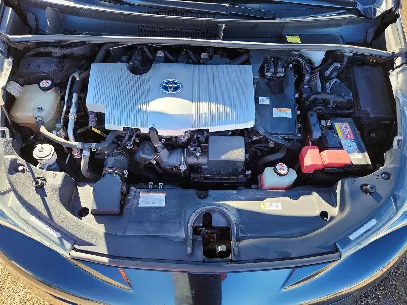 2017 TOYOTA PRIUS TWO  