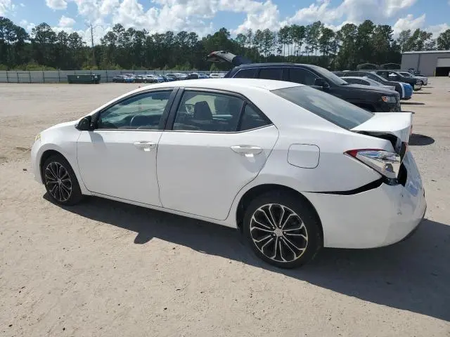 2016 TOYOTA COROLLA L