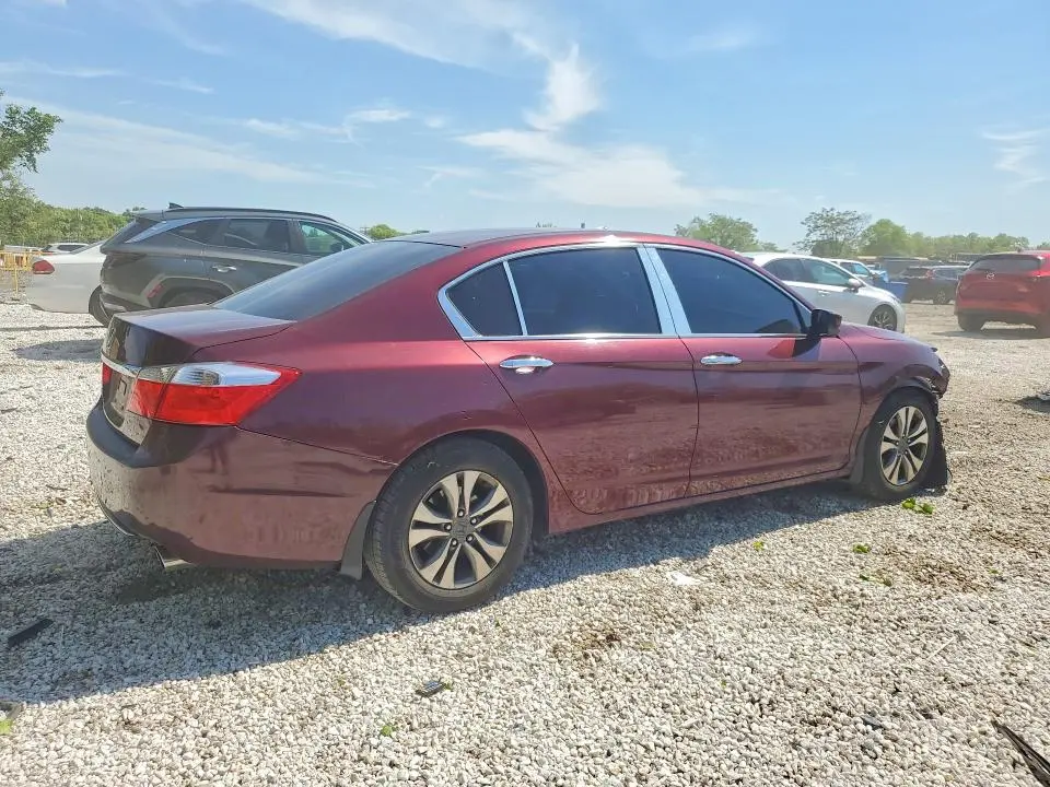 2013 HONDA ACCORD LX  