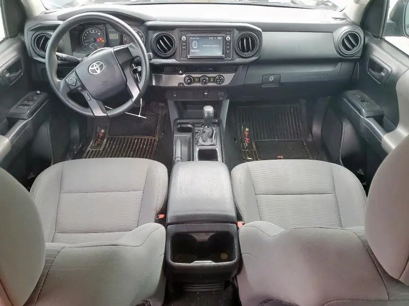 2017 TOYOTA TACOMA DOUBLE CAB  