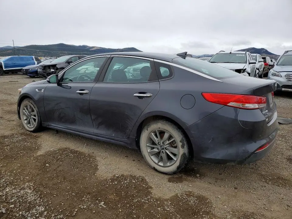 2016 KIA OPTIMA LX TURBO  