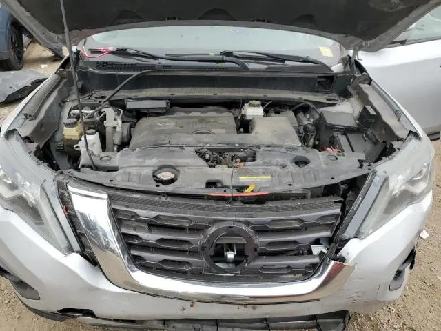 2018 NISSAN PATHFINDER S  