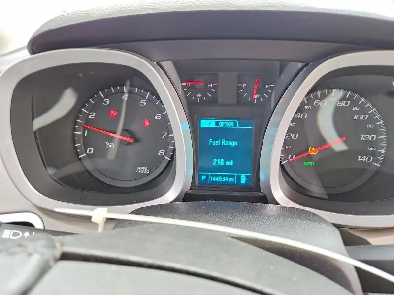 2016 CHEVROLET EQUINOX LTZ  