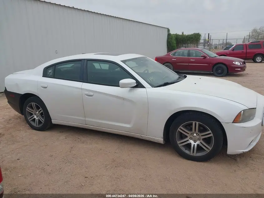 2014 DODGE CHARGER SXT