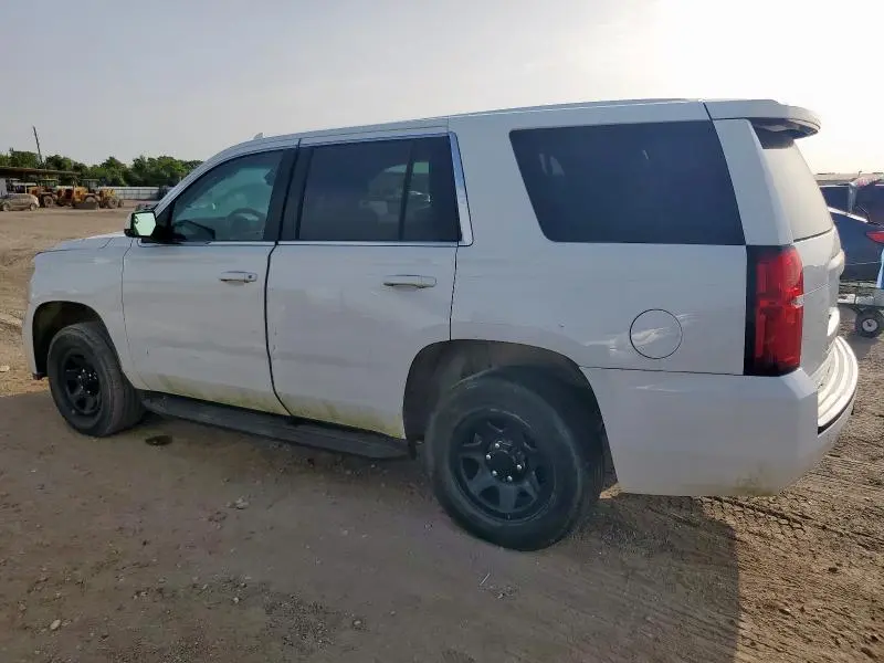 2020 CHEVROLET TAHOE POLICE