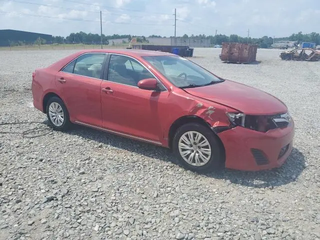 2013 TOYOTA CAMRY L  