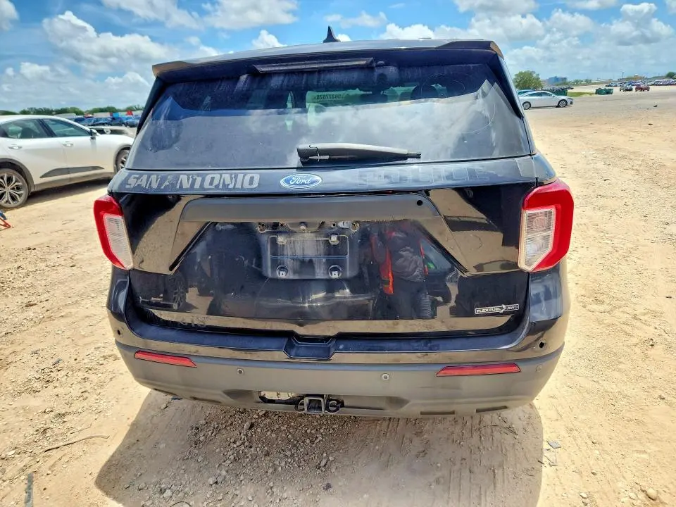 2021 FORD EXPLORER POLICE INTERCEPTOR  