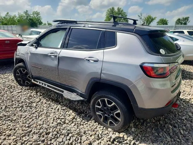 2019 JEEP COMPASS TRAILHAWK  
