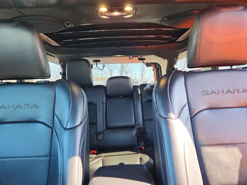 2023 JEEP WRANGLER SAHARA  