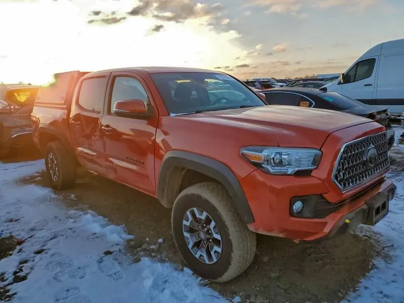 2018 TOYOTA TACOMA DOUBLE CAB  