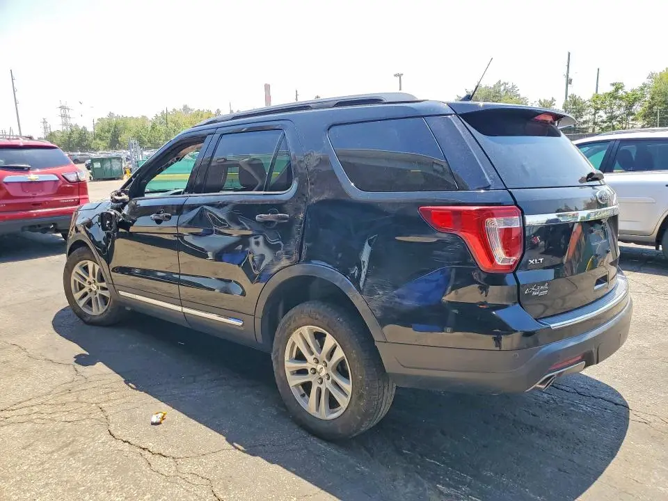 2018 FORD EXPLORER XLT  