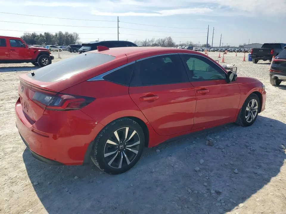 2024 HONDA CIVIC EXL  