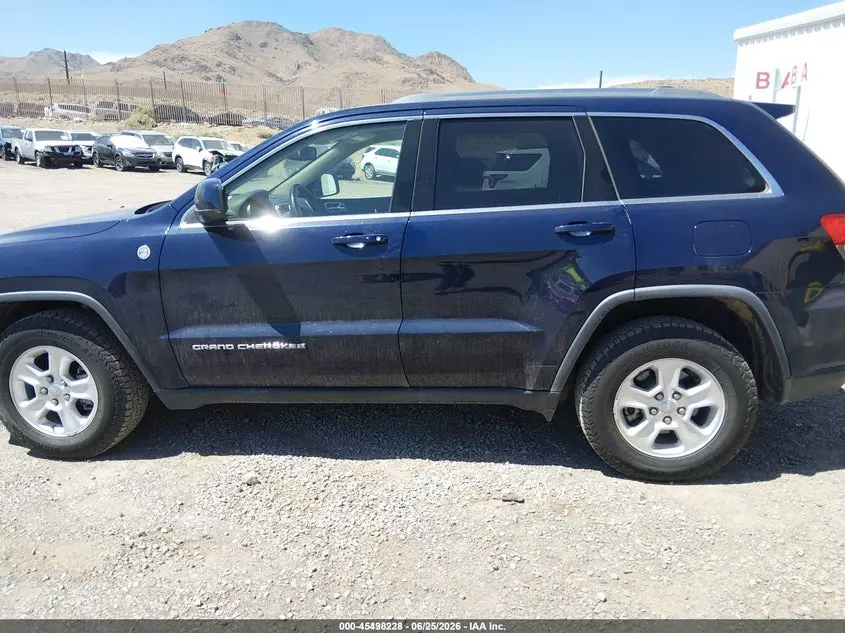 2016 JEEP GRAND CHEROKEE LAREDO