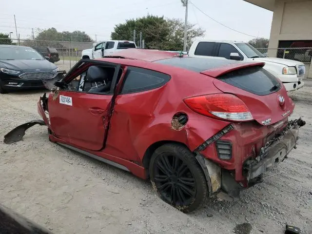 2016 HYUNDAI VELOSTER TURBO  