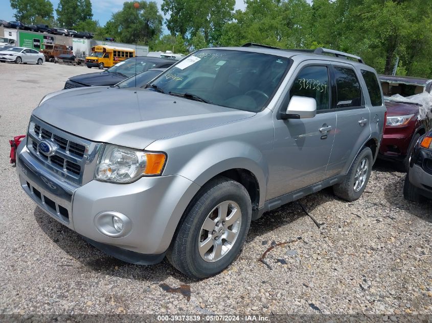 2010 FORD ESCAPE LIMITED