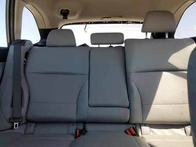 2018 SUBARU OUTBACK 2.5I LIMITED  
