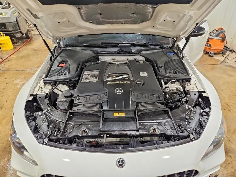 2019 MERCEDES-BENZ AMG GT 63 S  