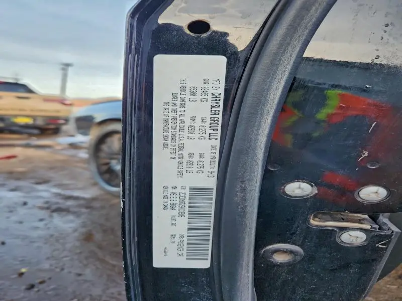 2014 DODGE CHALLENGER R/T  