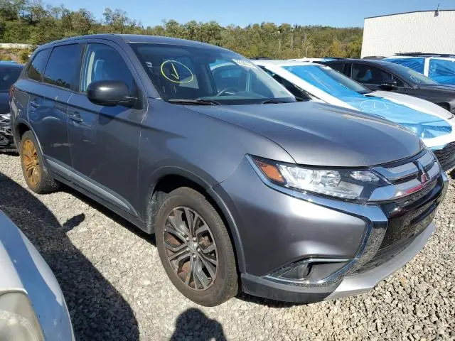 2018 MITSUBISHI OUTLANDER ES  