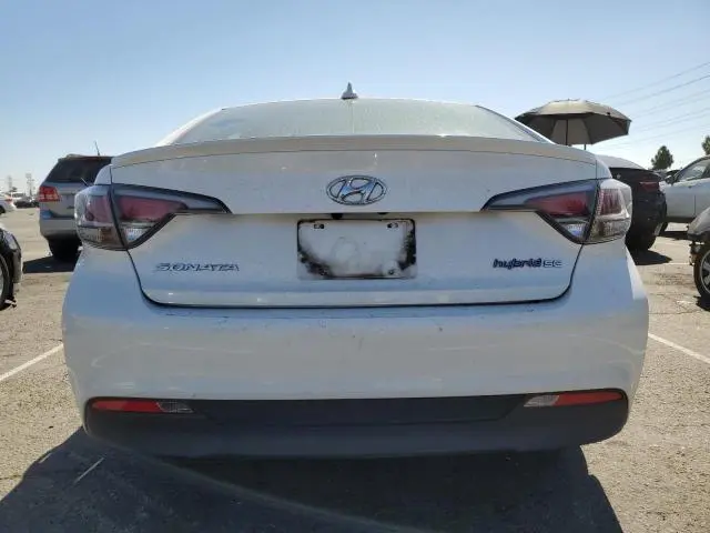 2017 HYUNDAI SONATA HYBRID  