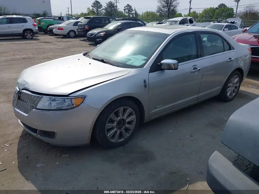 2012 LINCOLN MKZ HYBRID  