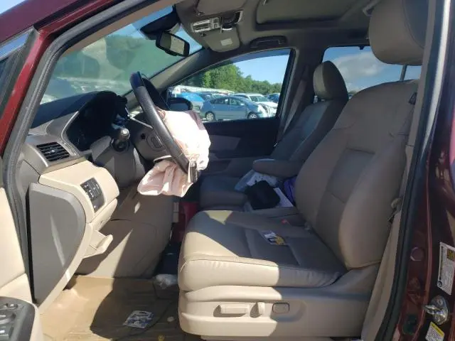 2016 HONDA ODYSSEY EXL