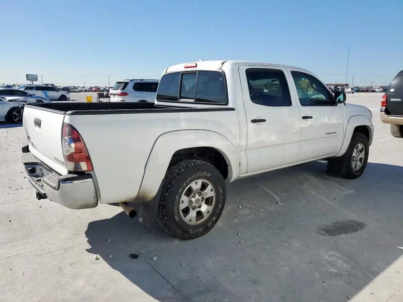 2010 TOYOTA TACOMA DOUBLE CAB  