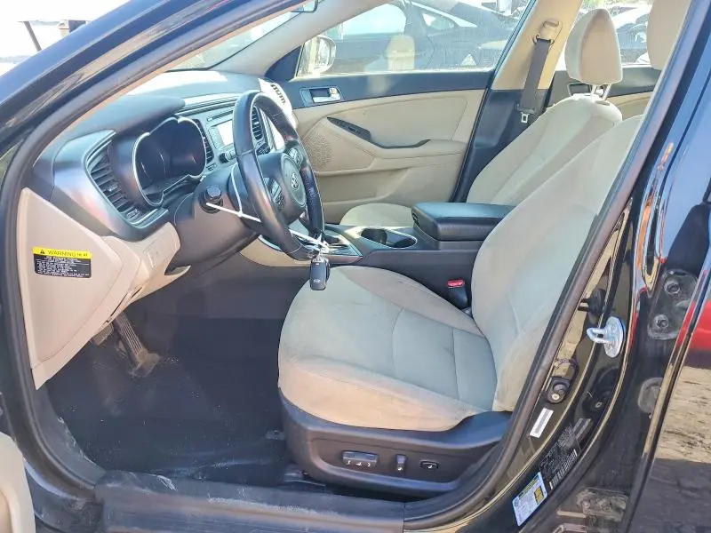 2015 KIA OPTIMA HYBRID  