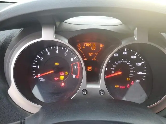 2013 NISSAN JUKE S  