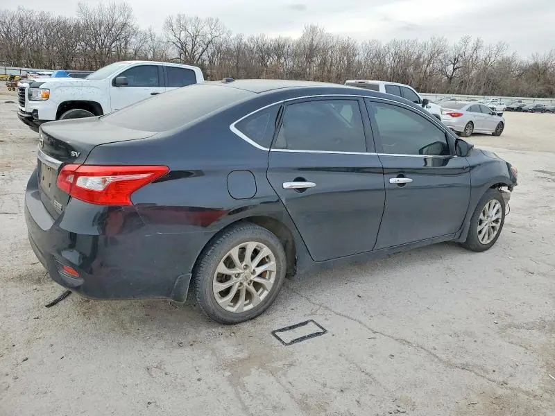 2019 NISSAN SENTRA S  