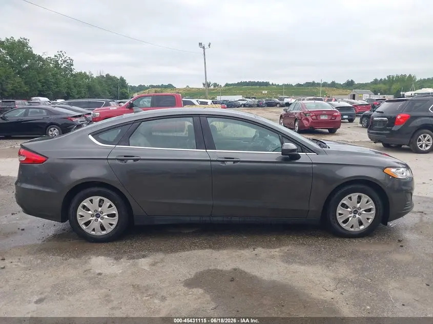 2020 FORD FUSION S