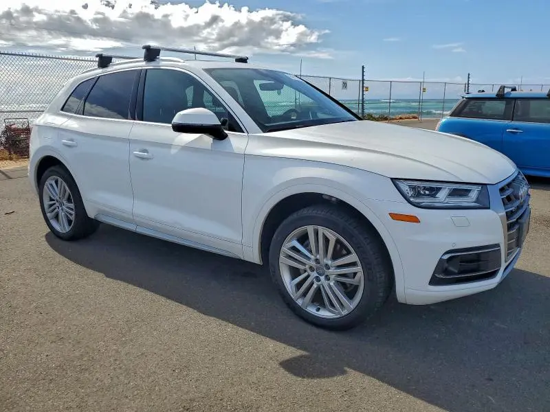 2018 AUDI Q5 PRESTIGE  