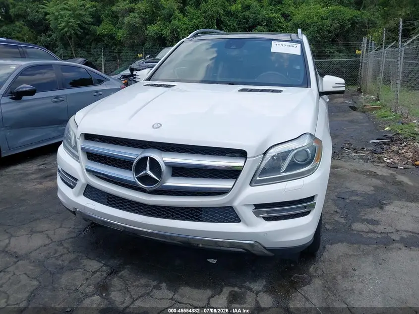 2015 MERCEDES-BENZ GL 450 4MATIC