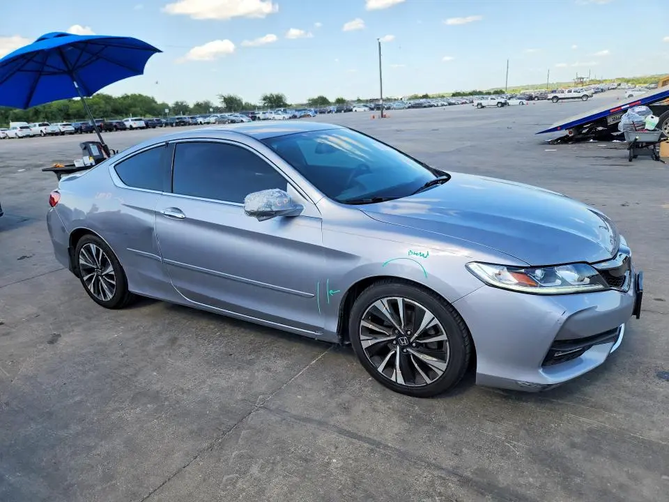 2016 HONDA ACCORD EXL  
