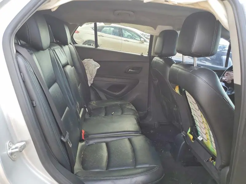 2016 CHEVROLET TRAX LTZ  