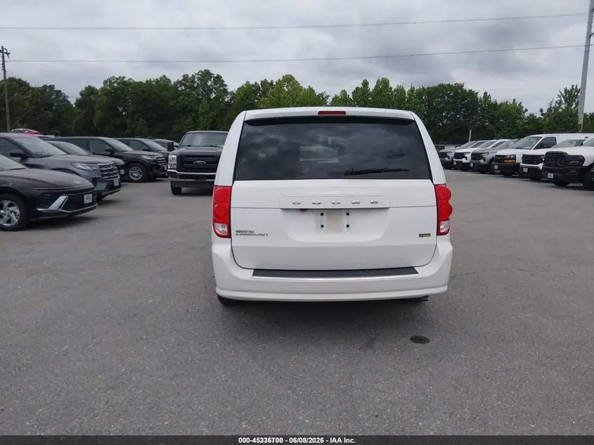 2017 DODGE GRAND CARAVAN SE
