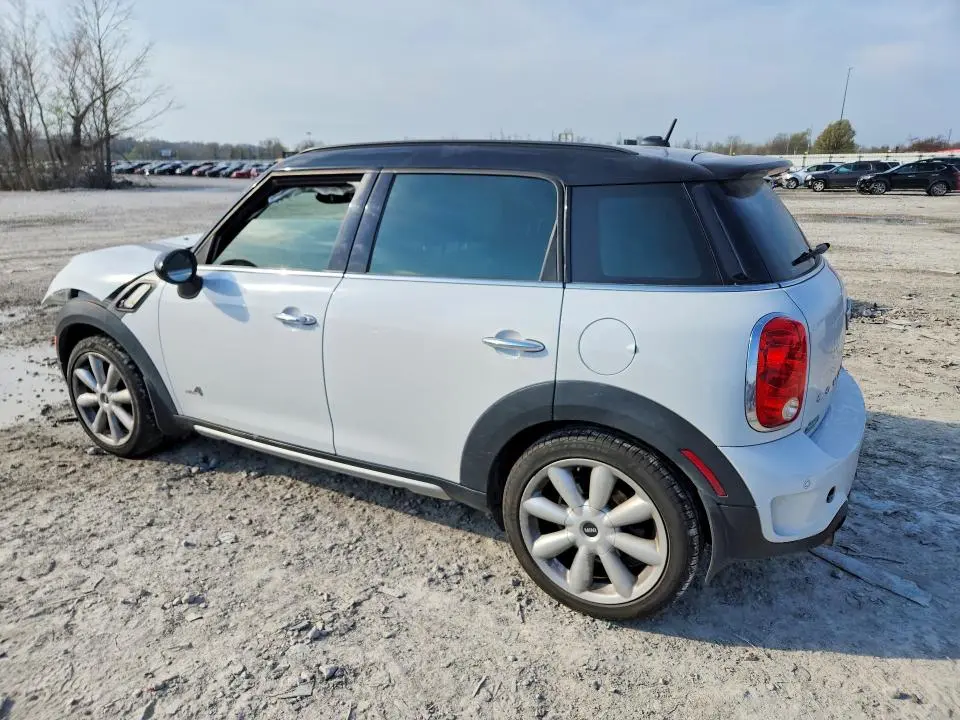 2016 MINI COOPER S COUNTRYMAN  