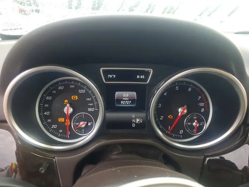 2016 MERCEDES-BENZ GLE 350 4MATIC  