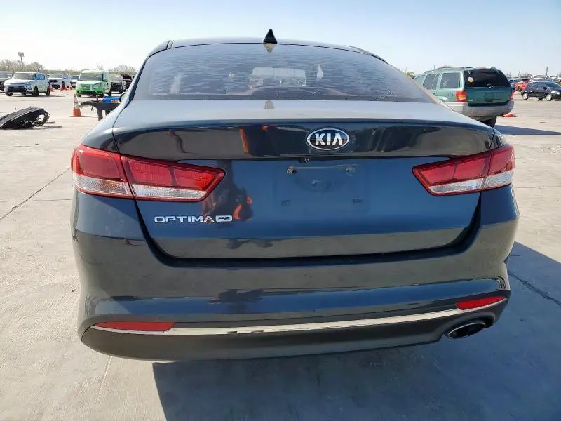2016 KIA OPTIMA LX  