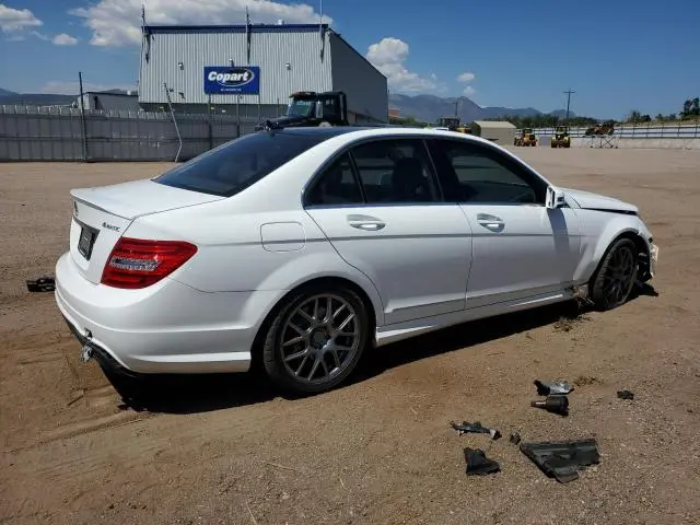 2014 MERCEDES-BENZ C 300 4MATIC