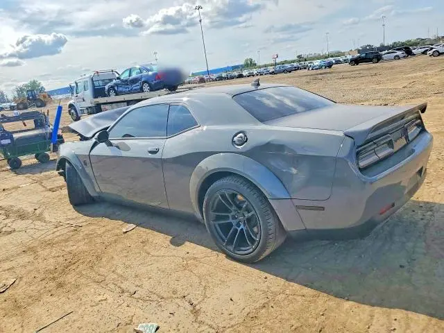 2023 DODGE CHALLENGER SRT HELLCAT  