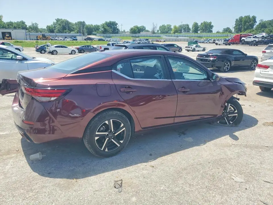 2025 NISSAN SENTRA SV  