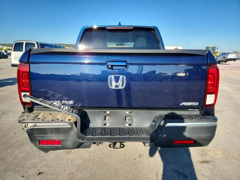 2018 HONDA RIDGELINE RTL  